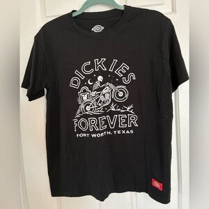 Dickies Black Graphic T Shirt Men SZ L